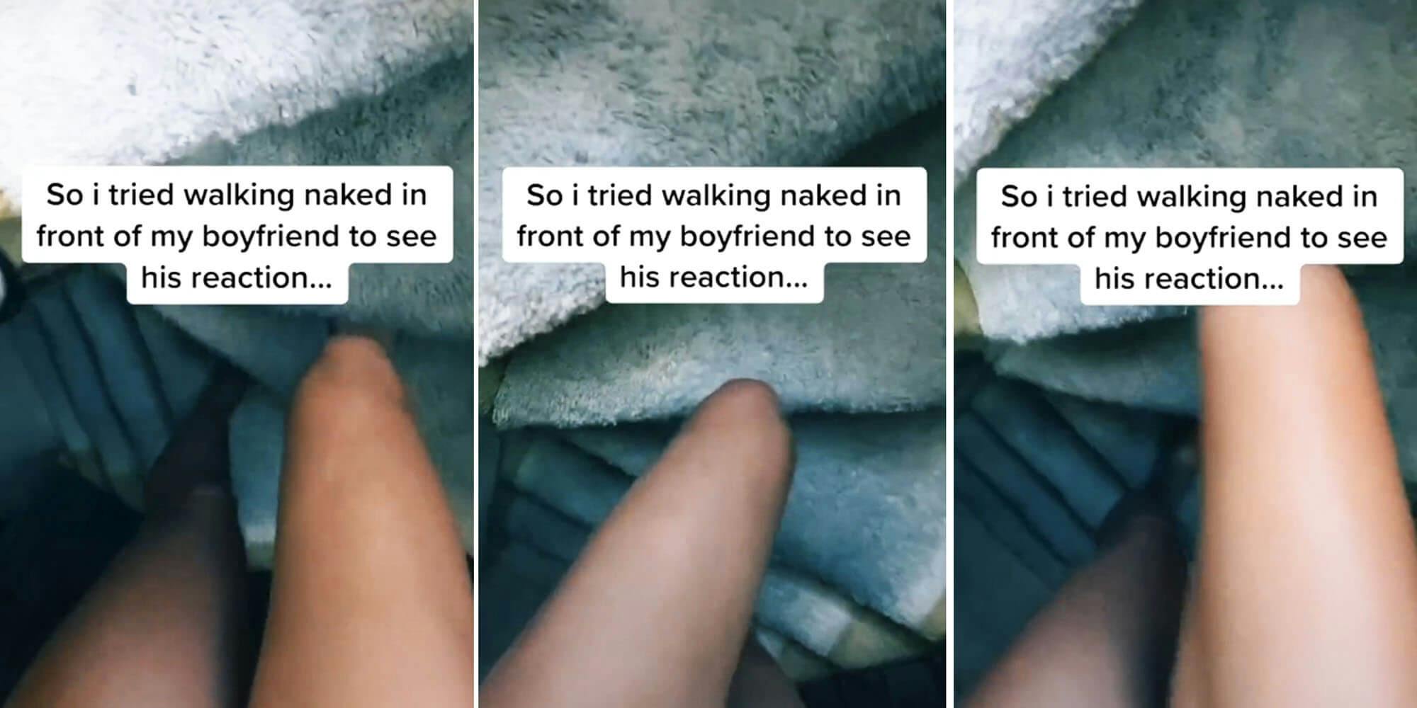 This new ‘walk-in naked’ TikTok challenge has people making embarrassing mistakes