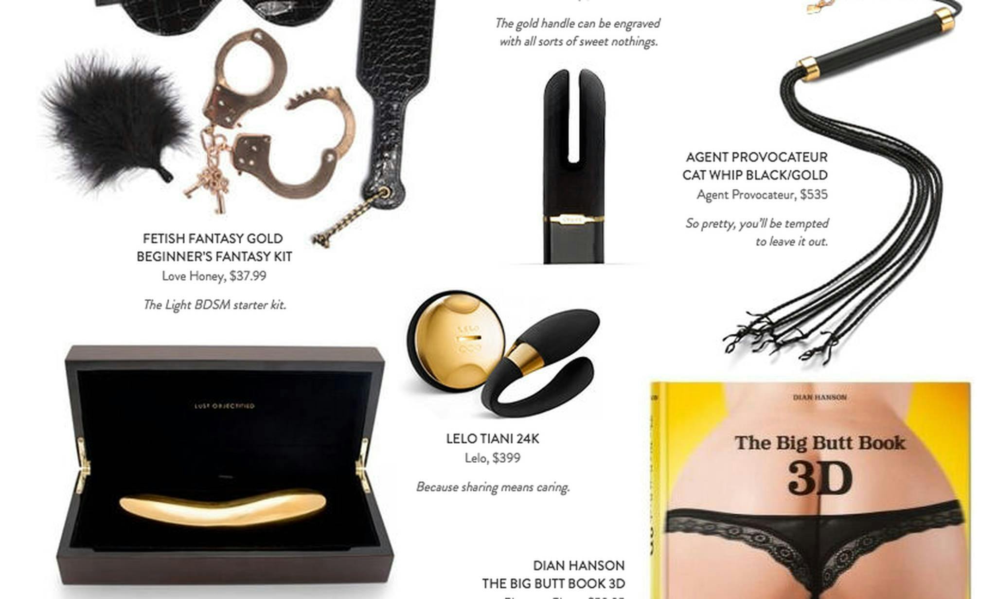 What you could buy for the price of everything on Goop’s sex toy list