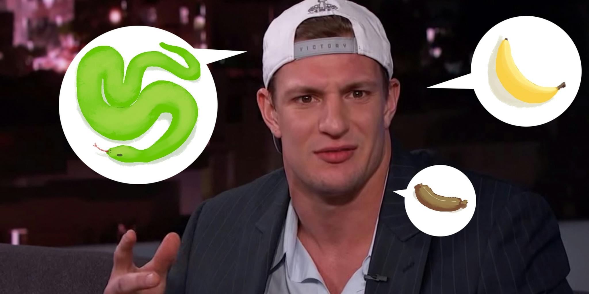 We read the new erotic Rob Gronkowski ebook so you don’t have to