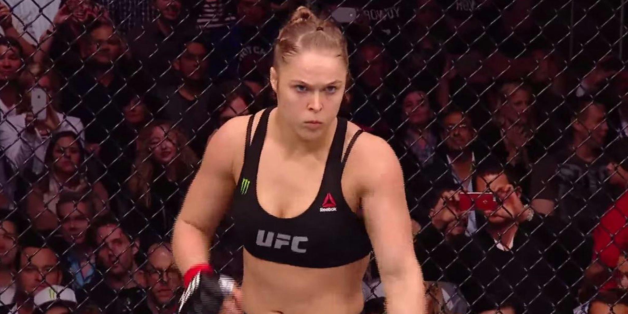 A porn parody of UFC fighter Ronda Rousey is coming soon