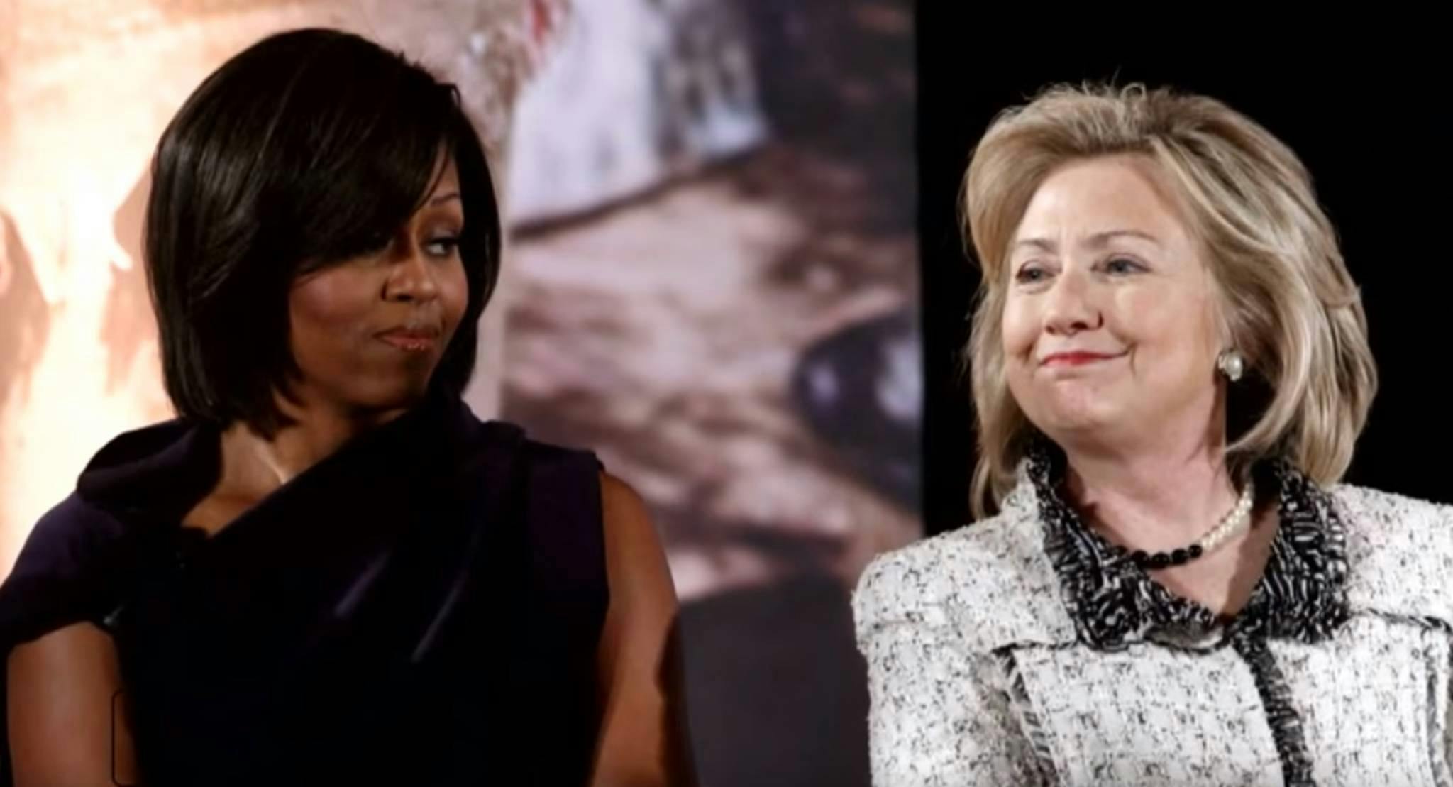 Hillary Clinton, Michelle Obama porn searches skyrocket on xHamster