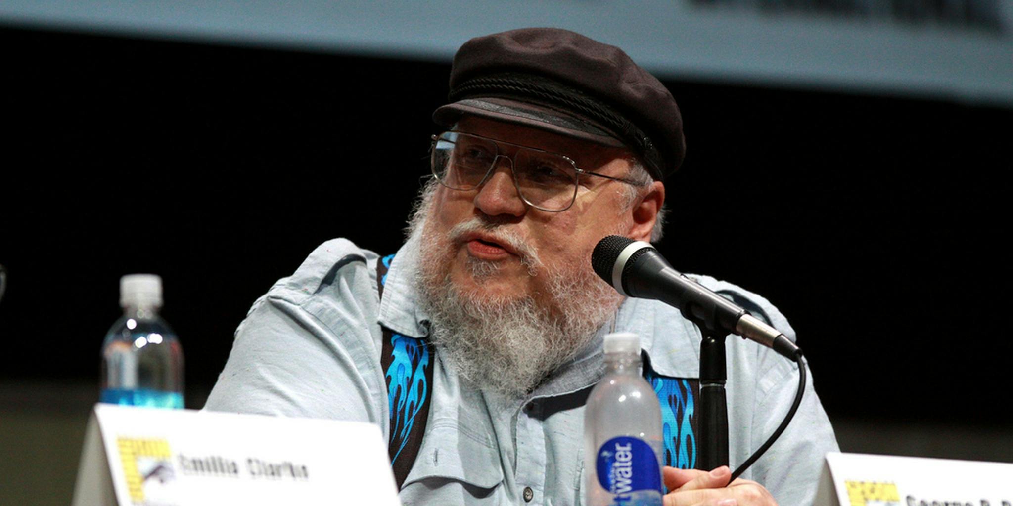 George R.R. Martin points out what the ‘Game of Thrones’ porn is missing