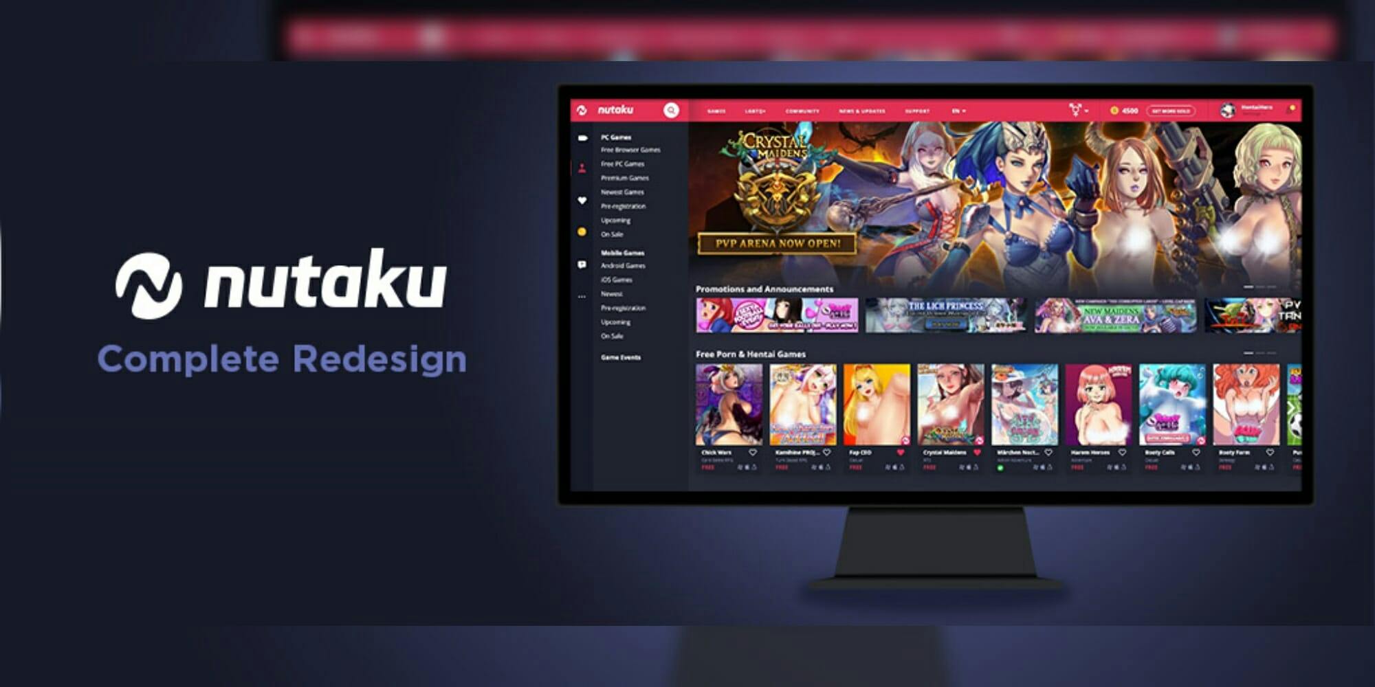 Nutaku announces redesign and filters for LGBTQ porn games (updated)