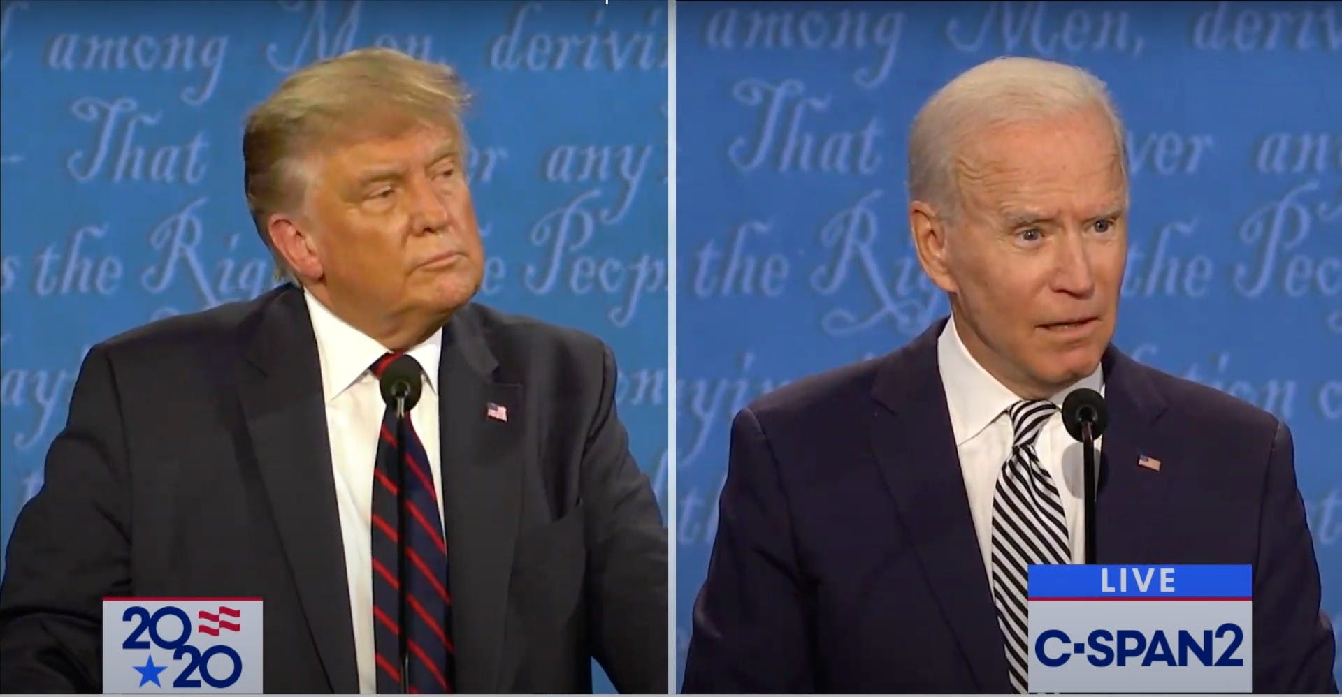 Pornhub viewership dropped significantly during the Trump-Biden debate