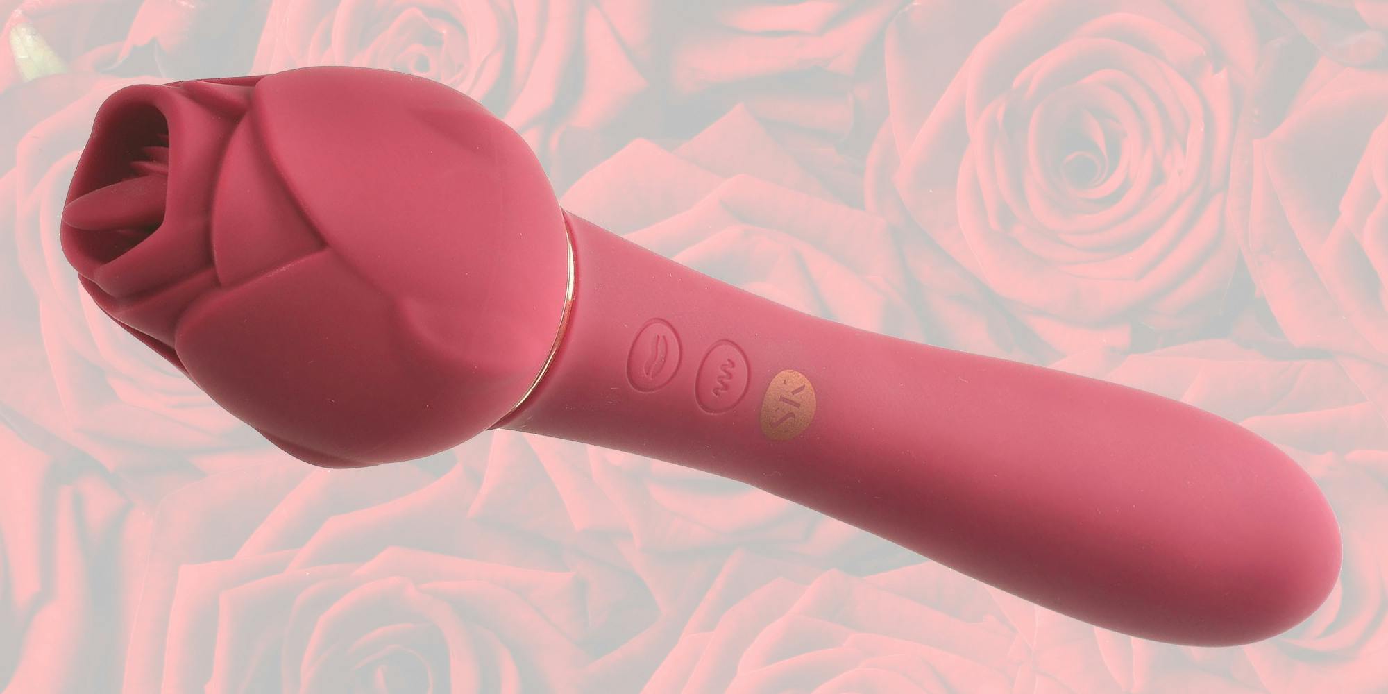 The viral rose vibrator from TikTok has a twin with a hidden tongue