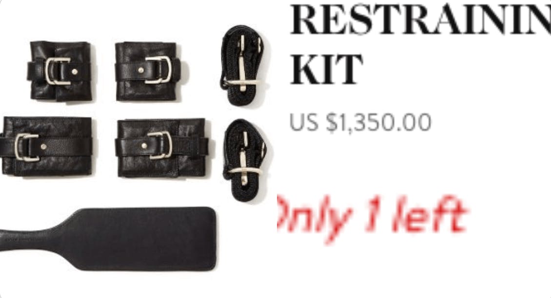 Goop is selling an expensive ‘restraining arts’ BDSM kit