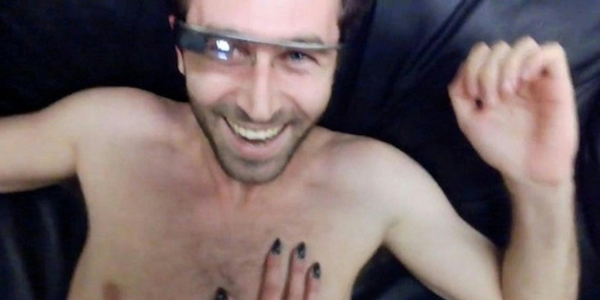 I watched James Deen make the first-ever Google Glass porn