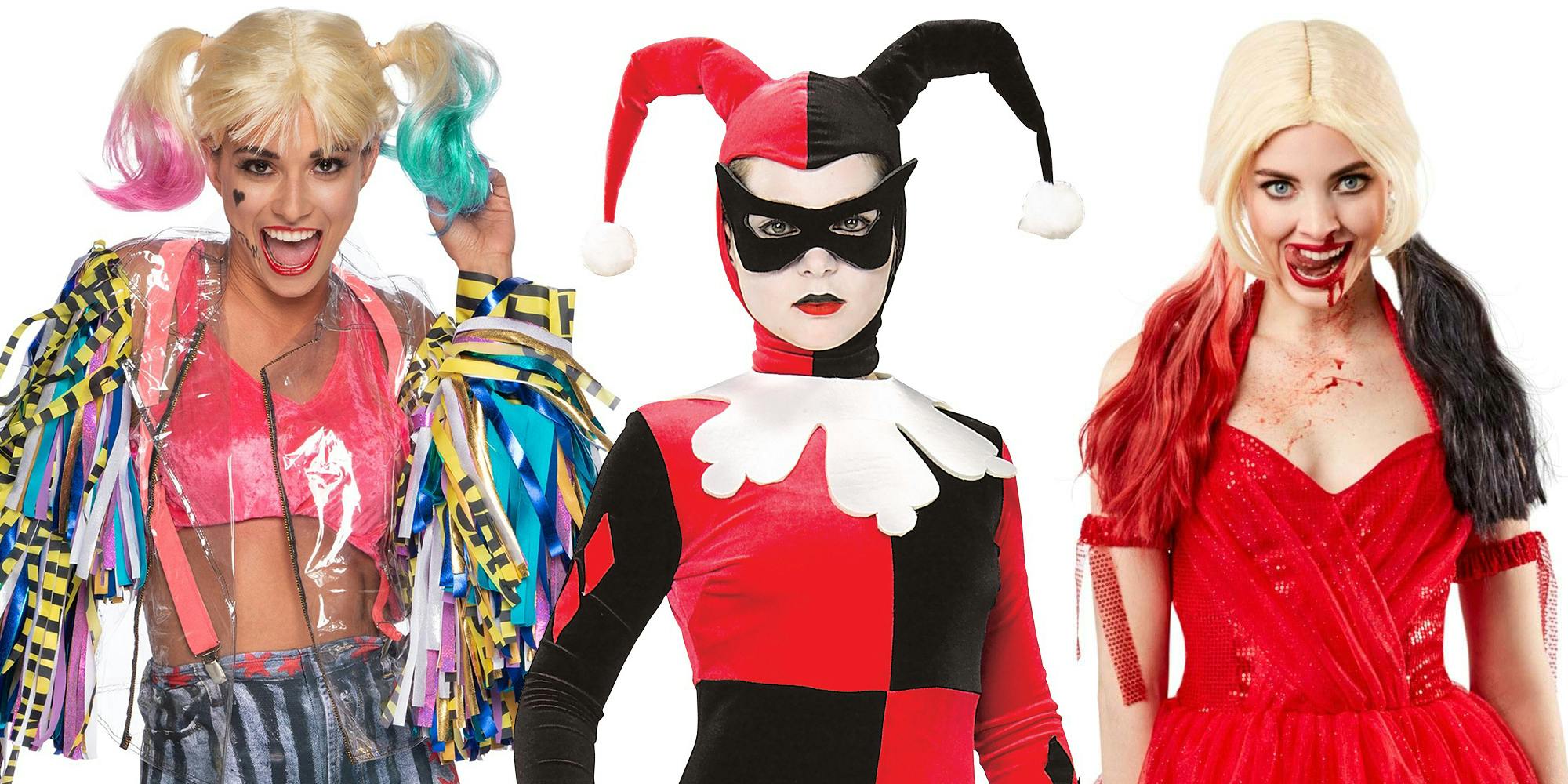 6 sexy Harley Quinn costumes to spice things up this Halloween