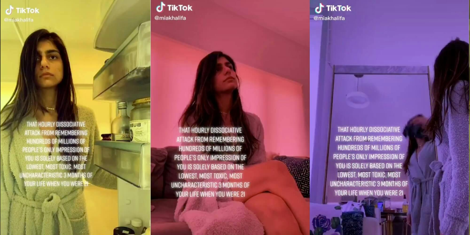 Mia Khalifa tells TikTok teen that working in porn is ‘not worth it’