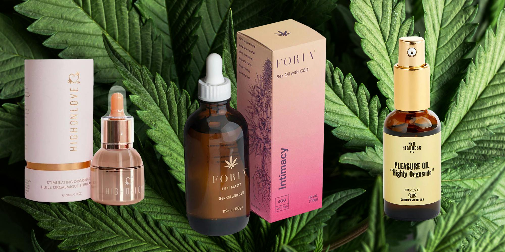 CBD won’t get your pussy high, but it will make it very happy
