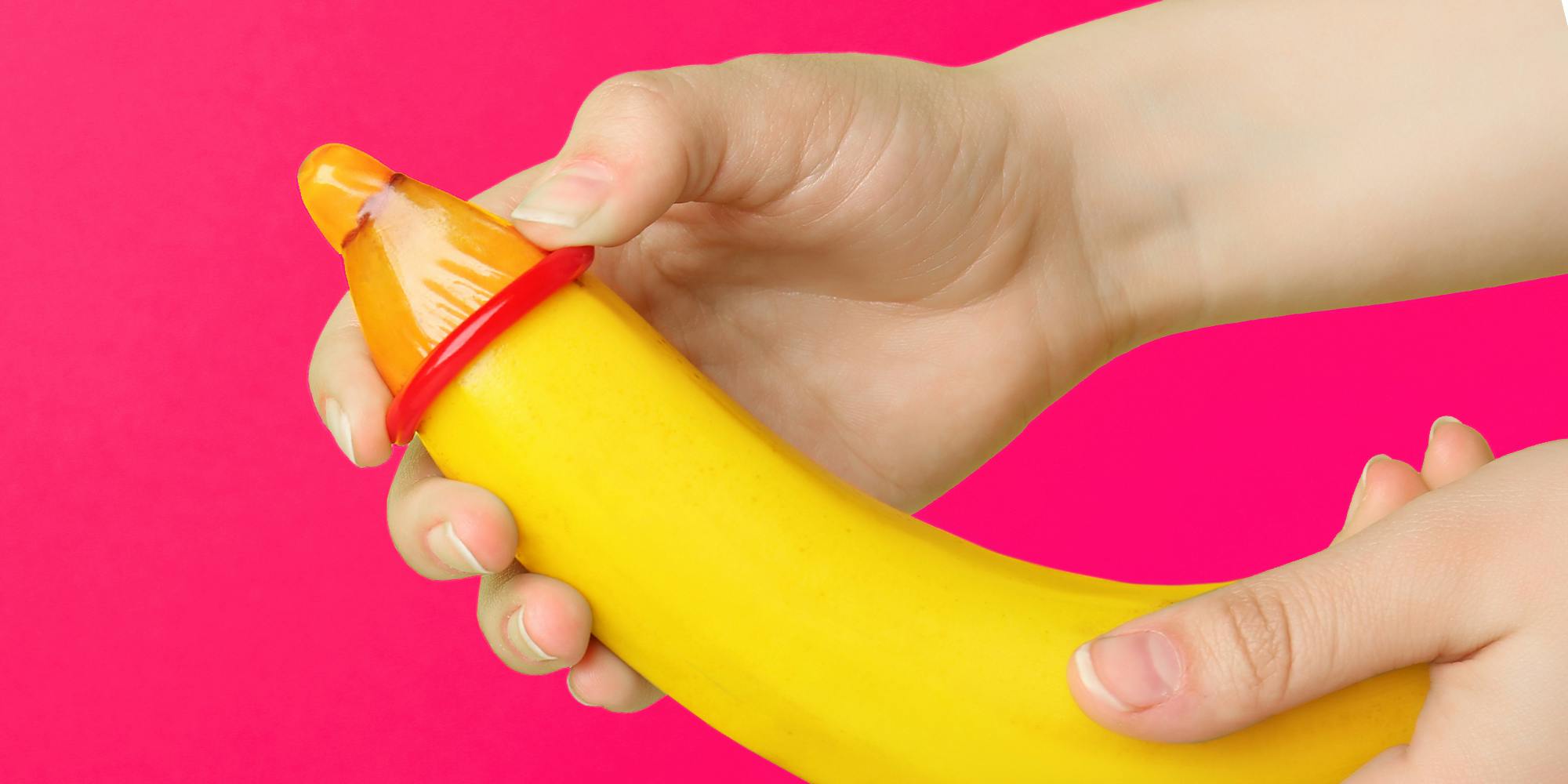 Everything you ever needed to know about putting on a condom