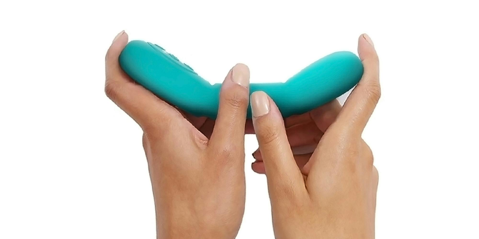 MysteryVibe Poco is the perfect flexible vibrator for small hands