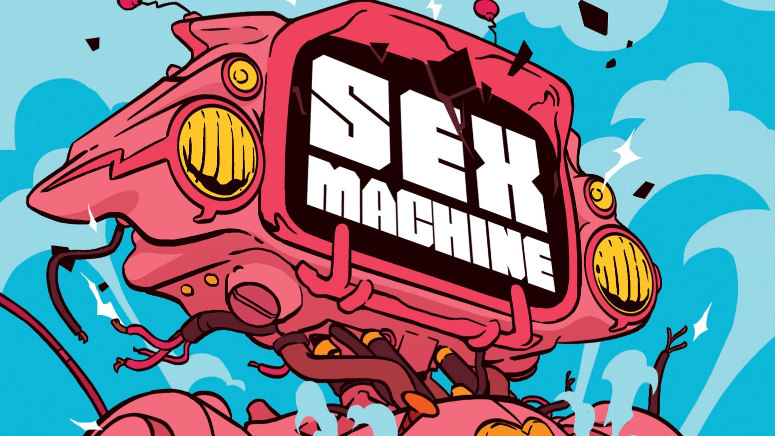This robot porn comic is one of the most popular projects on Kickstarter