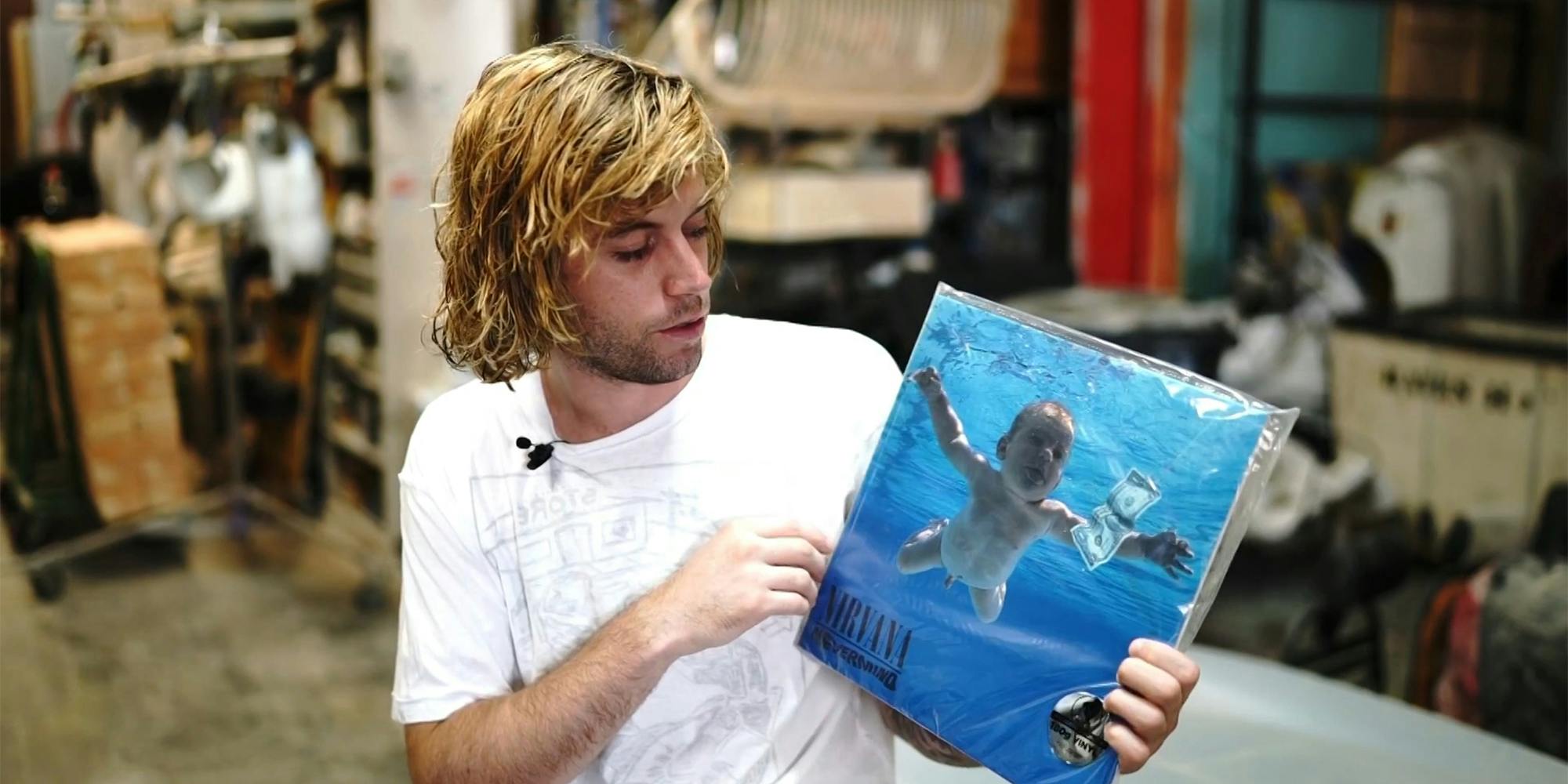 Guy who was on Nirvana cover album as baby sues band for child porn—and there are memes (updated)