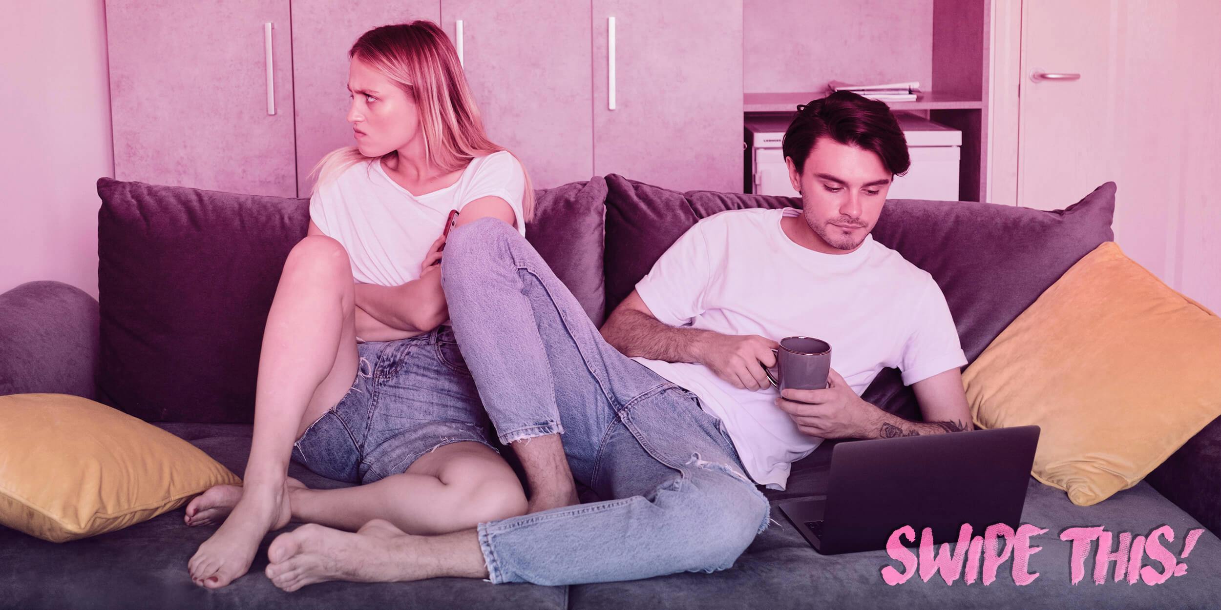 Swipe This! My boyfriend is addicted to porn. Should I leave him?