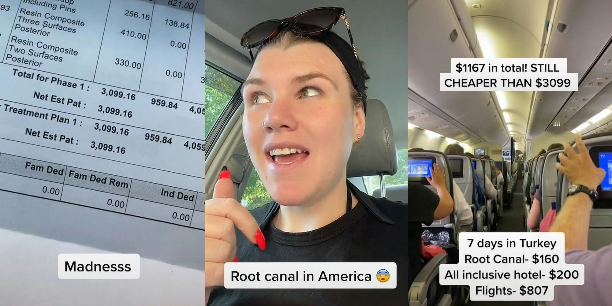 ‘American health system is a joke’: TikToker flies to Turkey to avoid paying over $3000 for a root canal in the U.S.