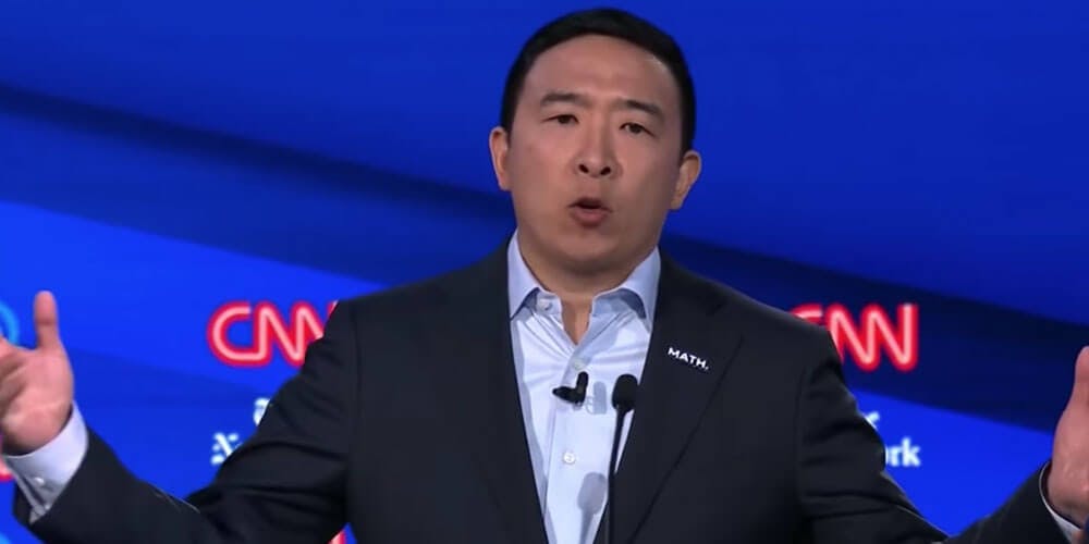 Andrew Yang upset porn fans with his criticism of Bing