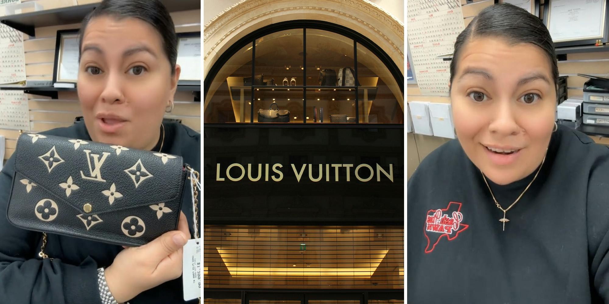 ‘If you don’t know, now you know’: Pawn shop worker says you shouldn’t pawn your Louis Vuitton bag. Here’s why