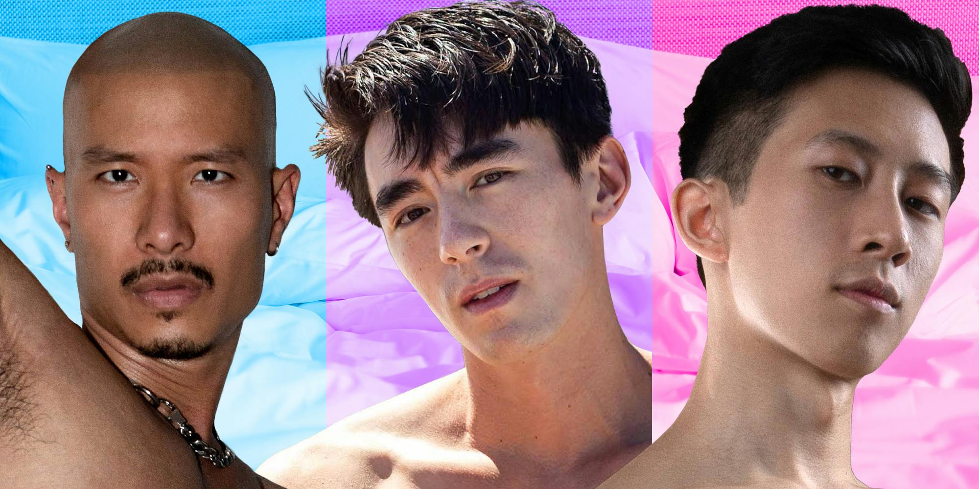 Asian Men Are Marginalized In Porn. Gay Male Performers Are Changing the Narrative