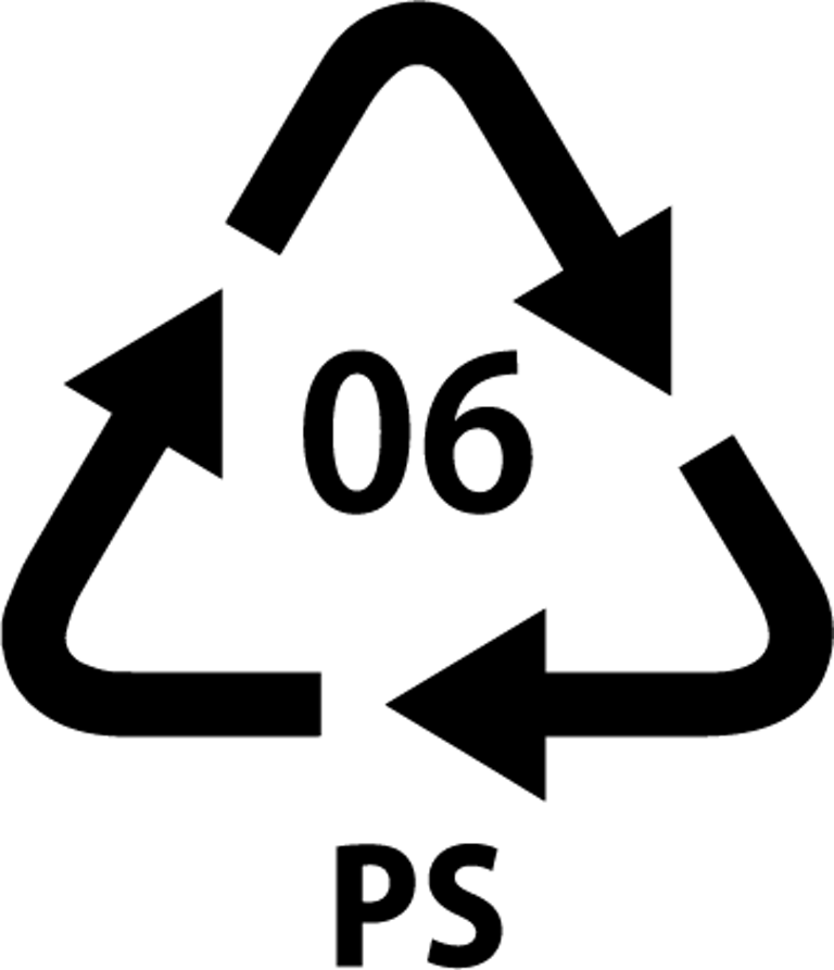 PS recycling symbol