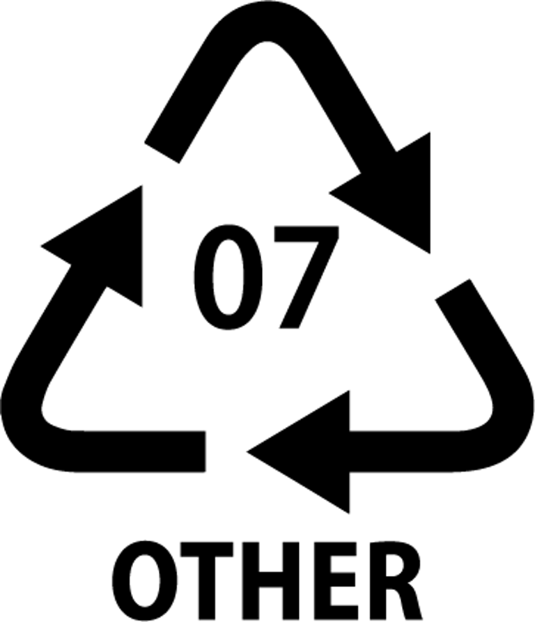 OTHER recycling symbol