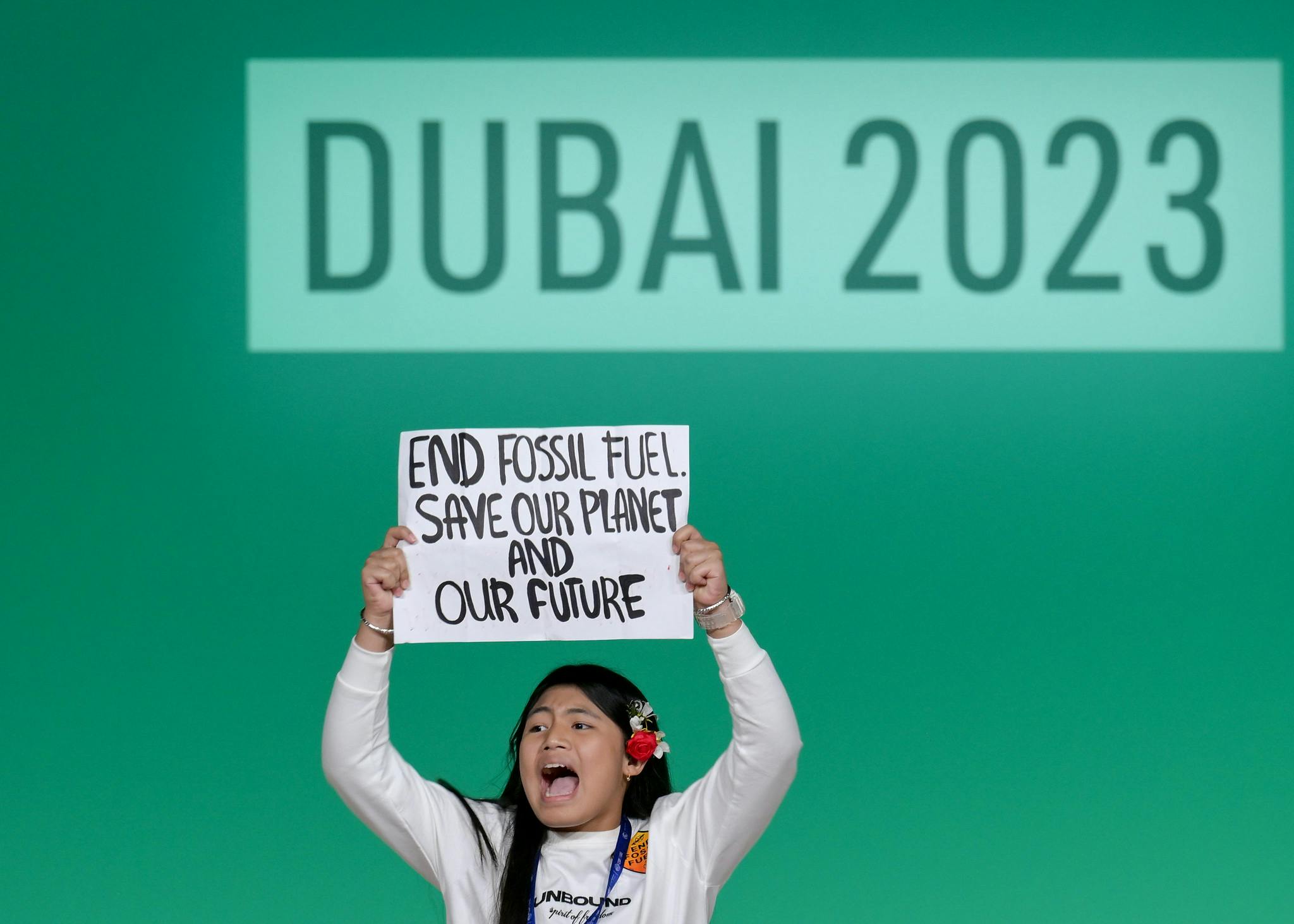 fossil-fuel-protestor-cop28