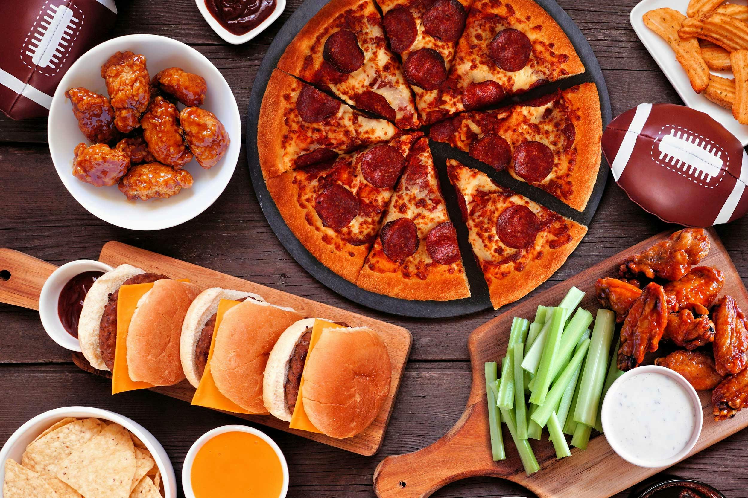The definitive carbon ranking of Super Bowl snacks